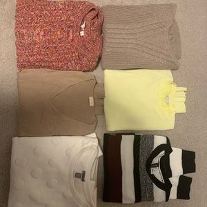 Sweater haul!! 6 beautiful sweaters